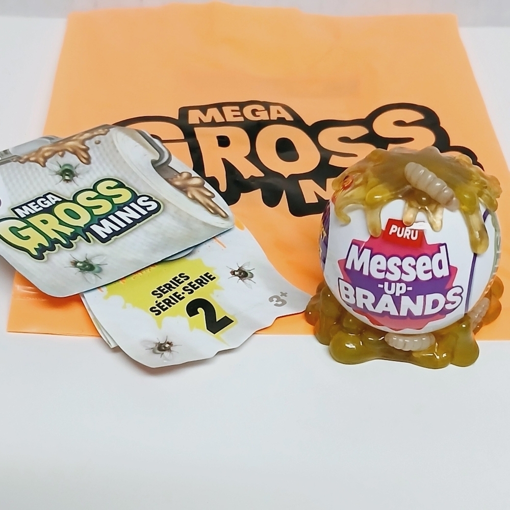 Zuru Mega Gross Minis Series 2 Messed Up Brands